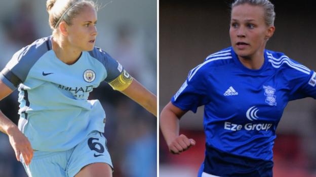 Women's Continental Cup final: Manchester City Women v Birmingham City Ladies