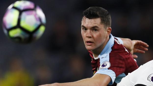 Michael Keane: England call up Burnley defender following Glen Johnson injury