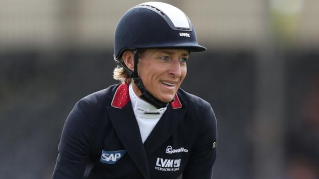 Badminton Horse Trials: Ingrid Klimke leads with GB's Rosalind Canter in sixth