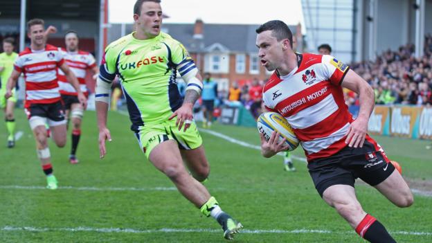 Premiership: Gloucester 39-30 Sale Sharks