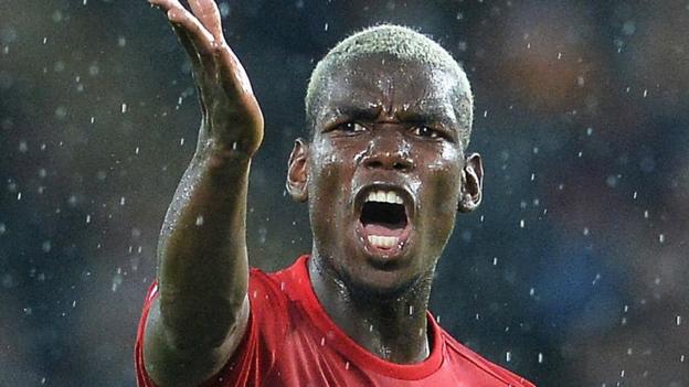 Man Utd: Jose Mourinho tells Paul Pogba to 'forget' £89m fee
