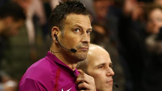 Mark Clattenburg: Referee on Premier League duty despite Saudi announcement - BBC Sport
