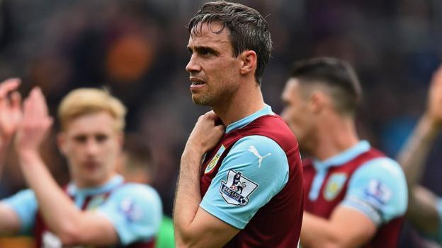 Michael Duff: Burnley name former defender as club's under-23 coach