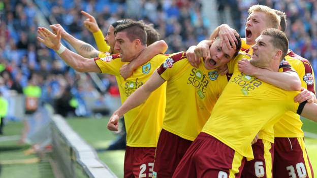 Brighton & Hove Albion 2-2 Burnley