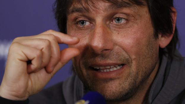 Antonio Conte: Chelsea boss says six teams can win Premier League title