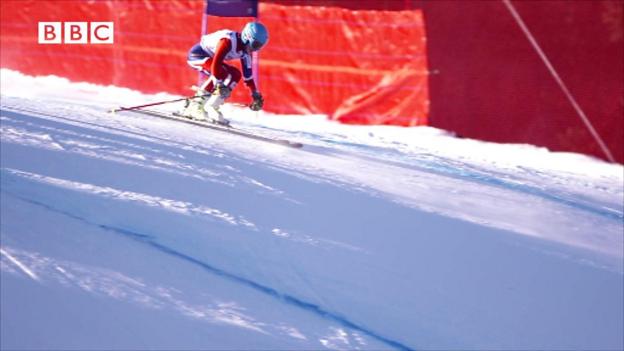 BBC Sport - Menna Fitzpatrick on her preparations for the 2018 Winter Para Olympics - BBC News