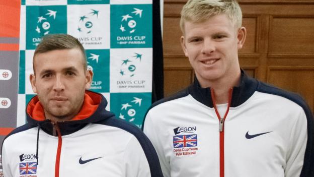 Monte Carlo Masters: British pair Dan Evans & Kyle Edmund meet in first round