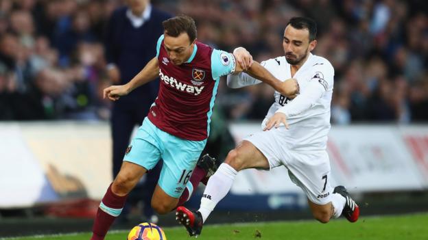Leon Britton: Midfielder is Swansea version of John Terry, says Paul Clement