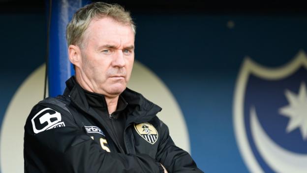 Notts County: Full first-team squad to play for League Two club's reserves