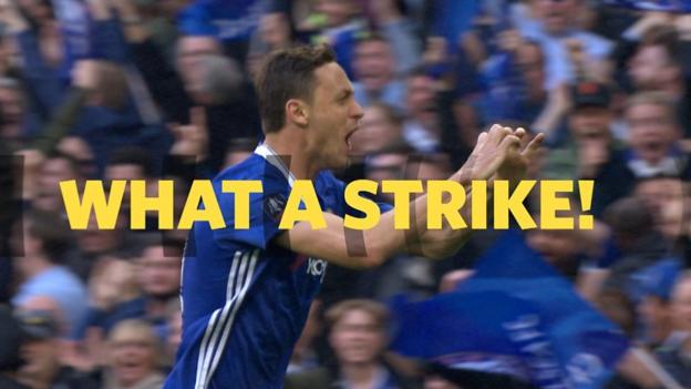Matic thunderbolt wins FA Cup best goal vote