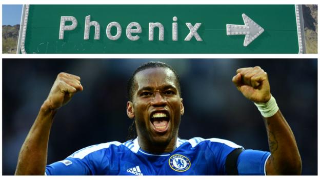 Didier Drogba: Ex-Chelsea striker joins Phoenix Rising as player and co-owner Didier Drogba: Ex-Chelsea striker joins Phoenix Rising as player and co-owner