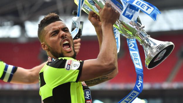 Terriers promoted to Premier League by beating Reading on penalties