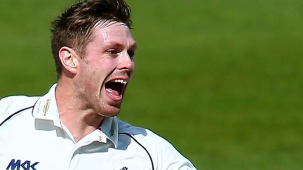 Boyd Rankin: Ireland and Warwickshire bowler out for rest of season