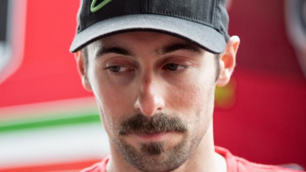 World Superbikes: Eugene Laverty in dramatic Superbikes crash