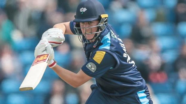 One-Day Cup: Yorkshire beat Lancashire in Roses match at Headingley