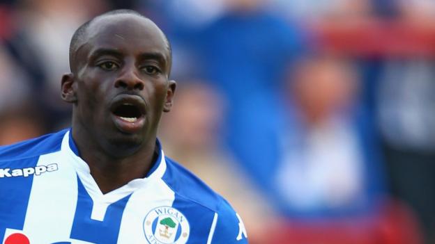 Sanmi Odelusi leaves Wigan Athletic by mutual consent