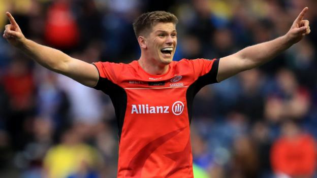 European Champions Cup: Saracens beat Clermont 28-17 to retain European title