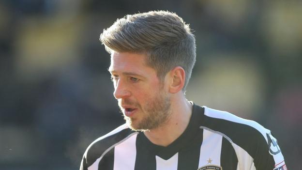 Jon Stead: Striker '50/50' on his Notts County future with USA offer on the table