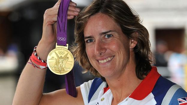 Katherine Grainger: UK Sport names Olympic gold medallist as new chair