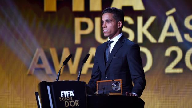 Goal of the year winner retires for video game career