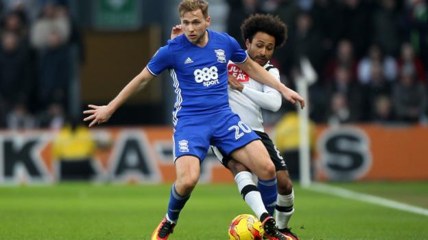 Blues' Stewart close to Aberdeen loan