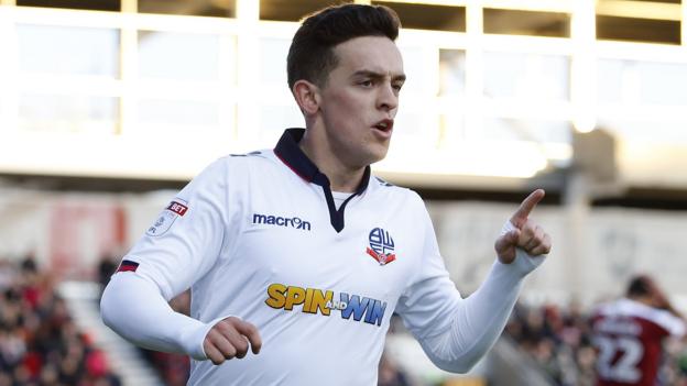 Northampton Town 0-1 Bolton Wanderers