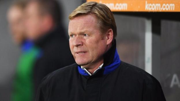 Hull 2-2 Everton: Ronald Koeman happy with Toffees' attitude