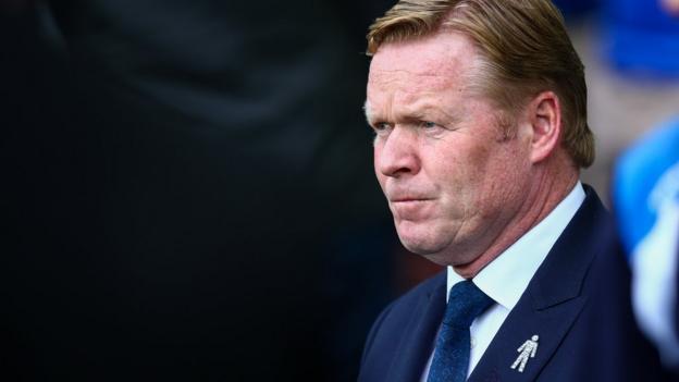 Everton v Burnley