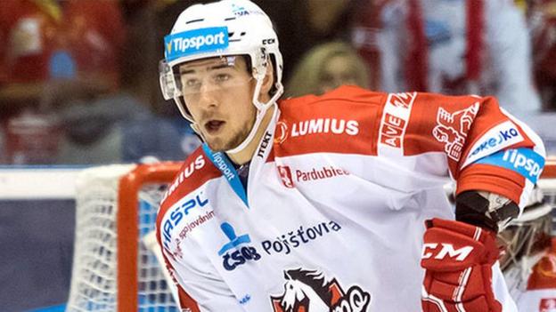 Belfast Giants sign Canadian defenceman Jerome Leduc - BBC News