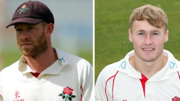 Lancashire: Luke Procter and Matthew Parkinson agree new deals