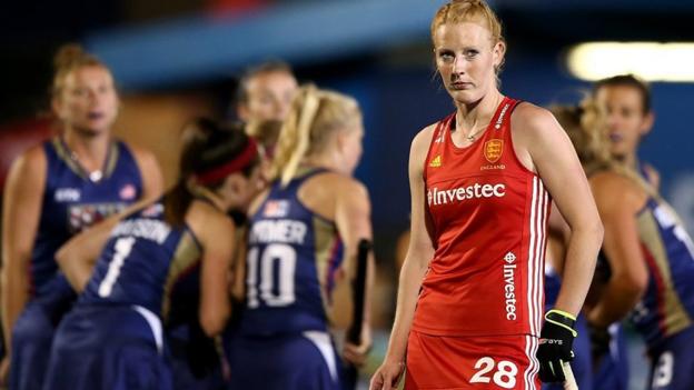 Women's Hockey World League: England lose to USA in semi-final