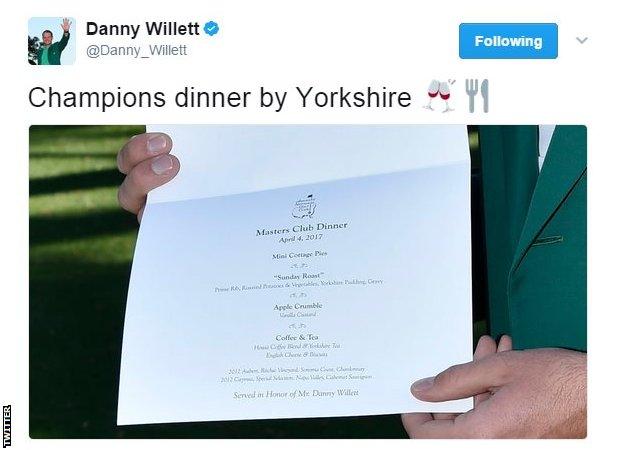 Danny Willett