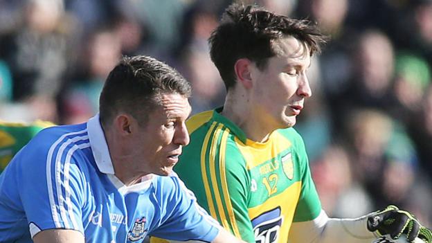 Football League Division One: Donegal hold Dubs as Monaghan win in Kerry to go top