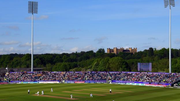 Durham relegated to Division Two after financial issues as Hampshire are reinstated