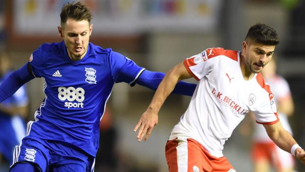 Barnsley v Birmingham City