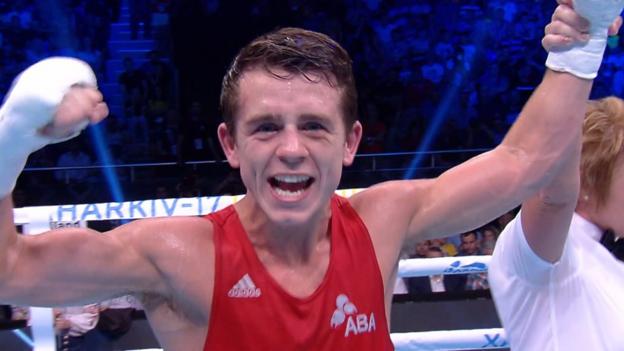 European Boxing Championships 2017: England's Peter McGrail wins gold