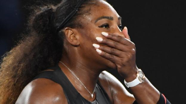 Serena Williams: World number two revealed pregnancy news by accident - BBC Sport