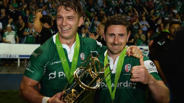 London Irish: Nick Kennedy pays tribute to squad effort in Championship promotion