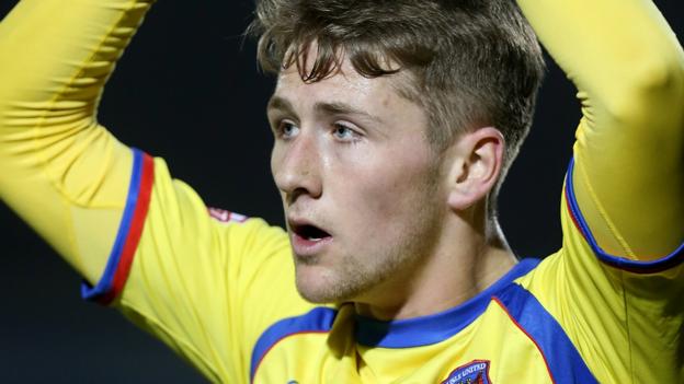 Patrick Brough: Morecambe sign defender after release by League Two rivals Carlisle
