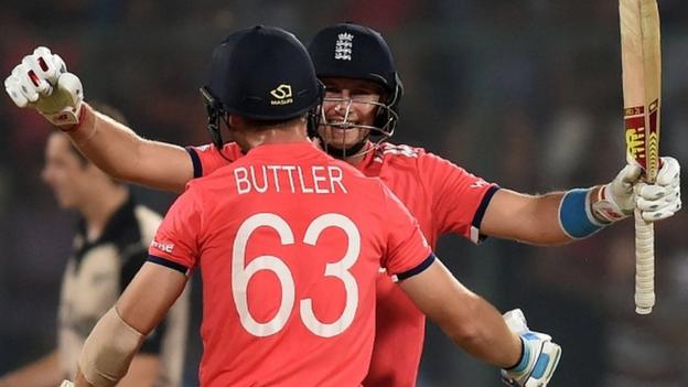 England power into World T20 final