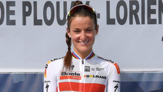 Road World Championships: Lizzie Deignan has 'no pressure' after appendix operation