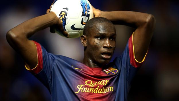 Godswill Ekpolo: Former Barcelona defender joins Fleetwood Town