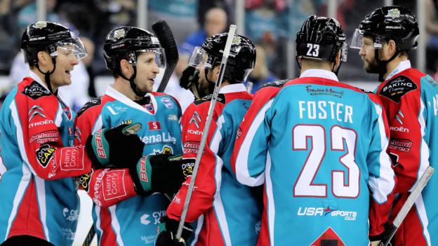 Elite League: Belfast Giants 4-1 Coventry Blaze - BBC Sport - BBC News