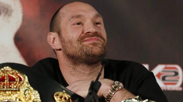 'Fury should be barred from boxing'