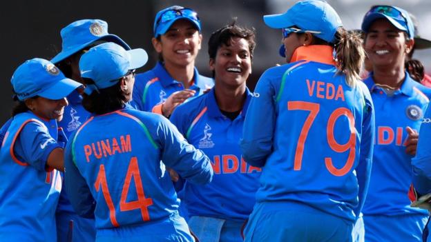 Women's World Cup: India beat Australia to set up final against England