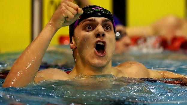 Guy claims third British title