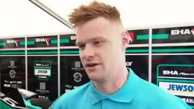 Eglinton man in World Supersport round