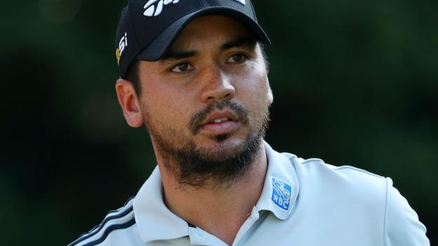 Day equals record score to lead Players