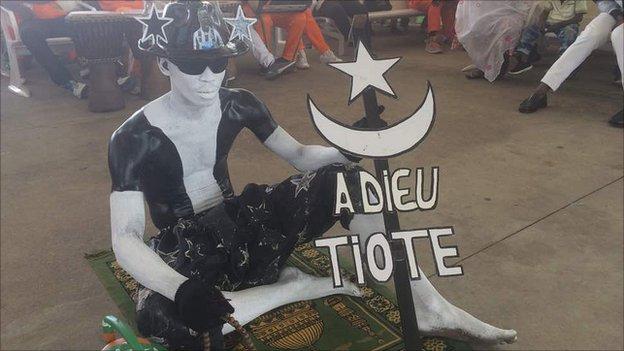 Cheick Tiote's body flown back to Ivory Coast Cheick Tiote's body flown back to Ivory Coast