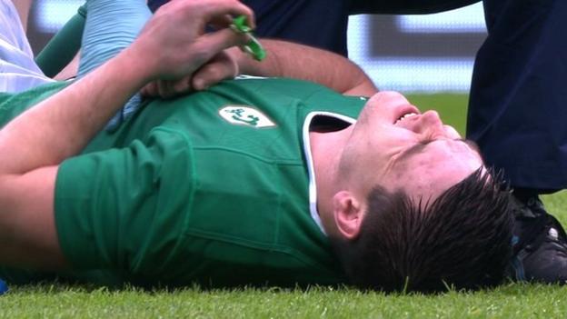 VIDEO: French 'cheap shots' anger Ireland